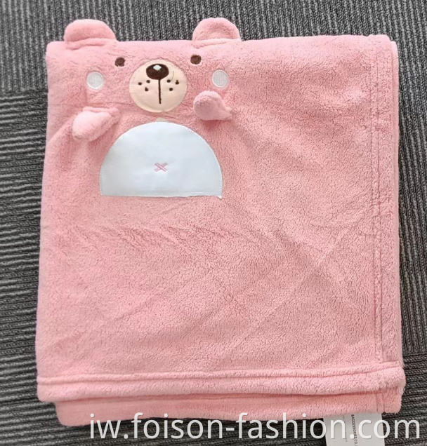 Hot Sale Kids Lovely Soft Blanket1